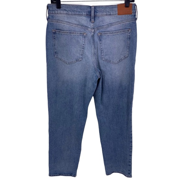 Re-Imagined By J.Crew Classic Straight Jeans Womens Size 28T - Picture 2 of 14